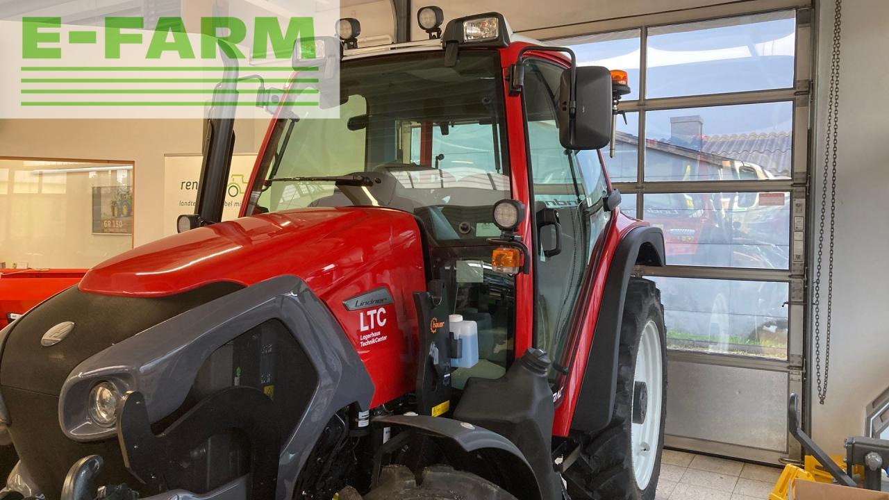 Lindner Lintrac 80 - Трактор: фото 2 Lindner Lintrac 80 - Трактор: фото 2