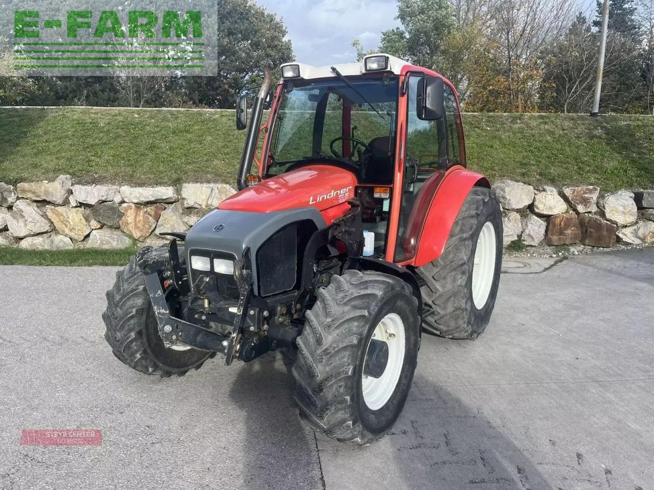 Lindner geotrac 73 mit hydrac frontlader - Трактор: фото 2 Lindner geotrac 73 mit hydrac frontlader - Трактор: фото 2