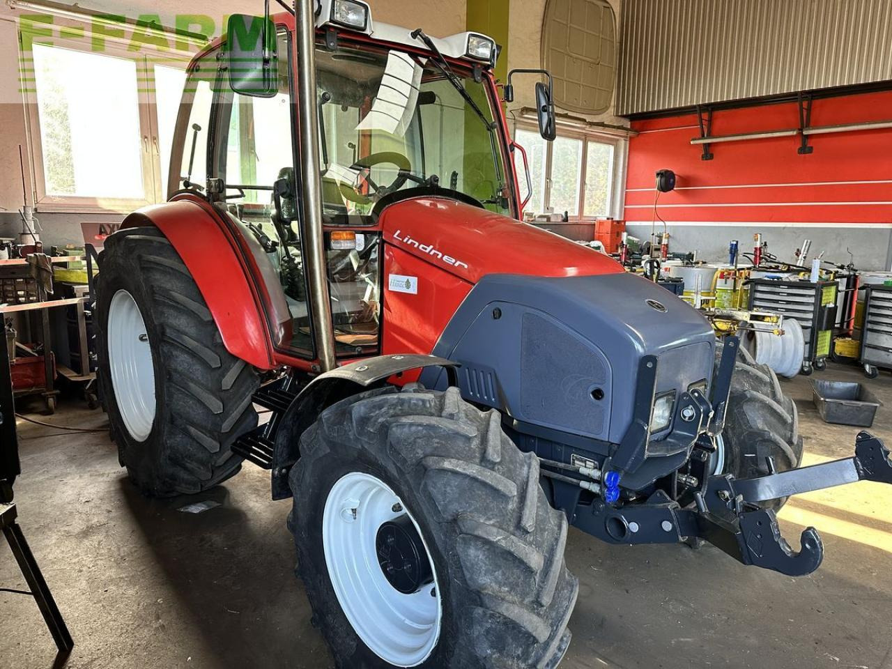Lindner geotrac 80 a - Трактор: фото 2 Lindner geotrac 80 a - Трактор: фото 2