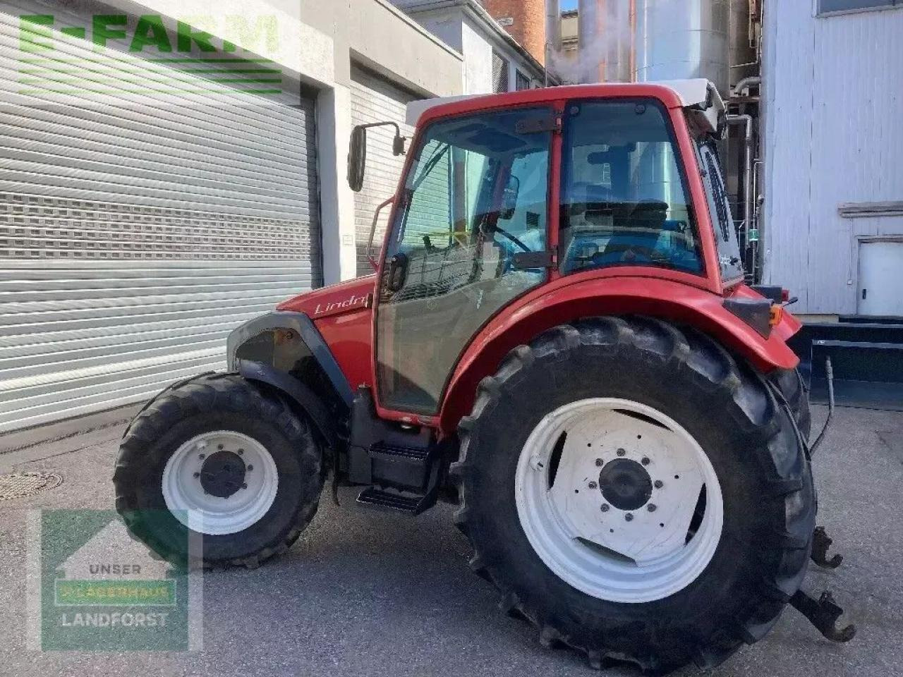 Lindner geotrac 85 a - Трактор: фото 1 Lindner geotrac 85 a - Трактор: фото 1