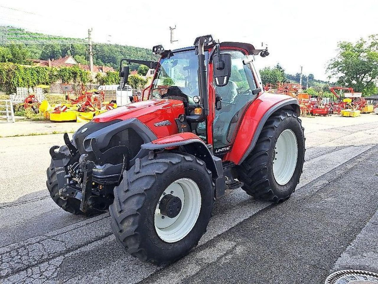 Lindner lintrac 110 - Трактор: фото 1 Lindner lintrac 110 - Трактор: фото 1
