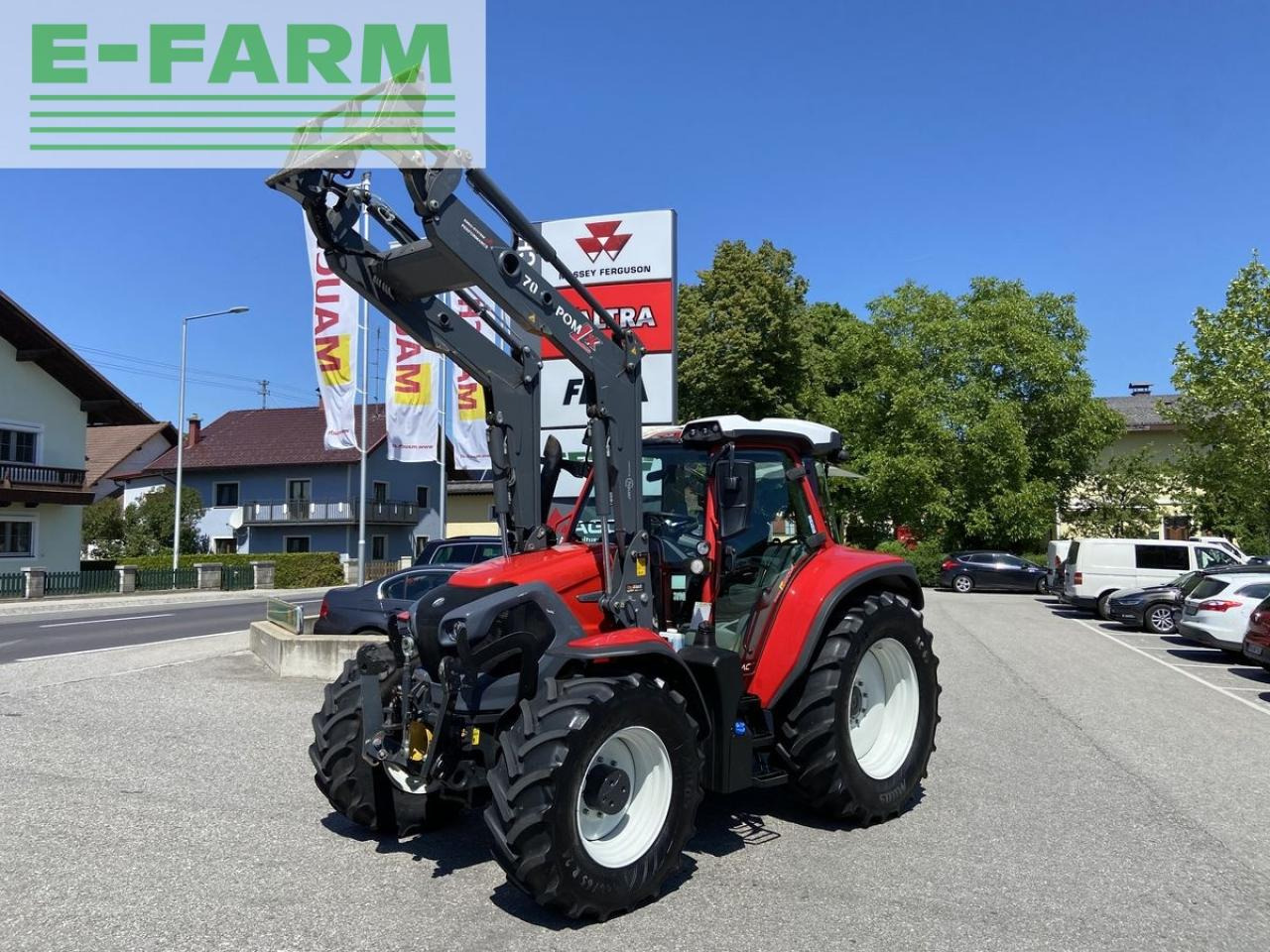 Lindner lintrac 130 (stufe 5) - Трактор: фото 5 Lindner lintrac 130 (stufe 5) - Трактор: фото 5