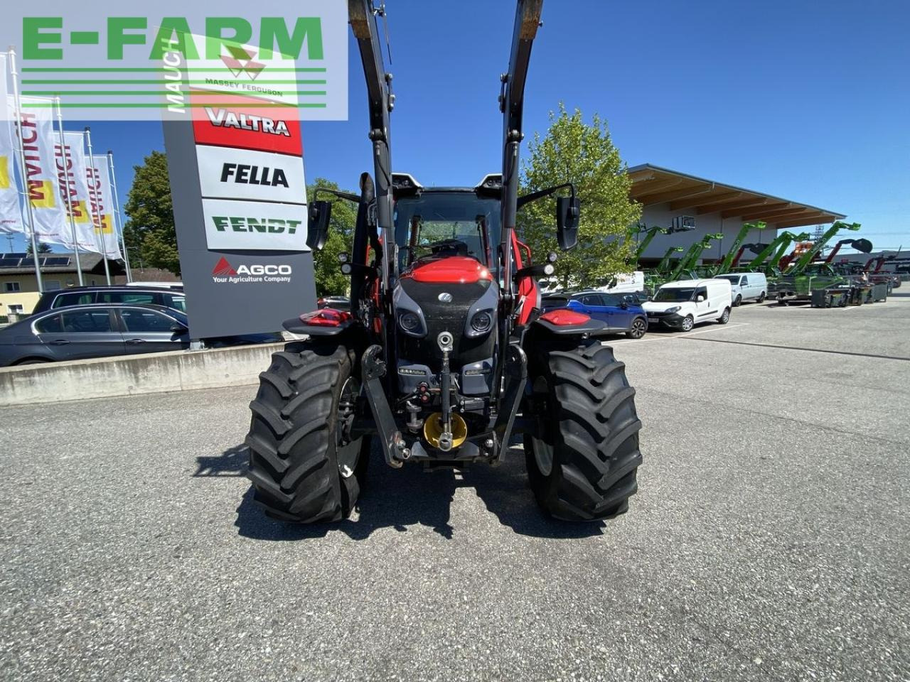 Lindner lintrac 130 (stufe 5) - Трактор: фото 2 Lindner lintrac 130 (stufe 5) - Трактор: фото 2