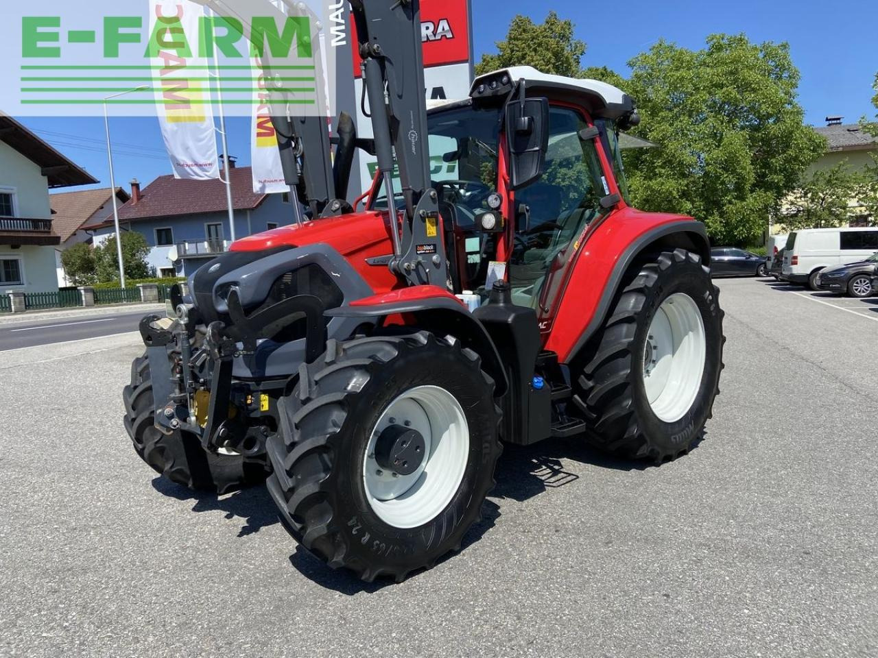 Lindner lintrac 130 (stufe 5) - Трактор: фото 1 Lindner lintrac 130 (stufe 5) - Трактор: фото 1