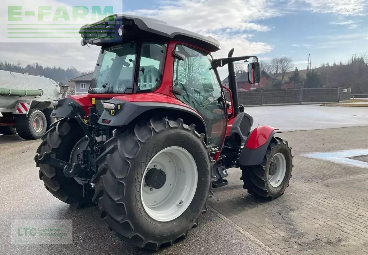 Lindner lintrac 80 - Трактор: фото 3 Lindner lintrac 80 - Трактор: фото 3