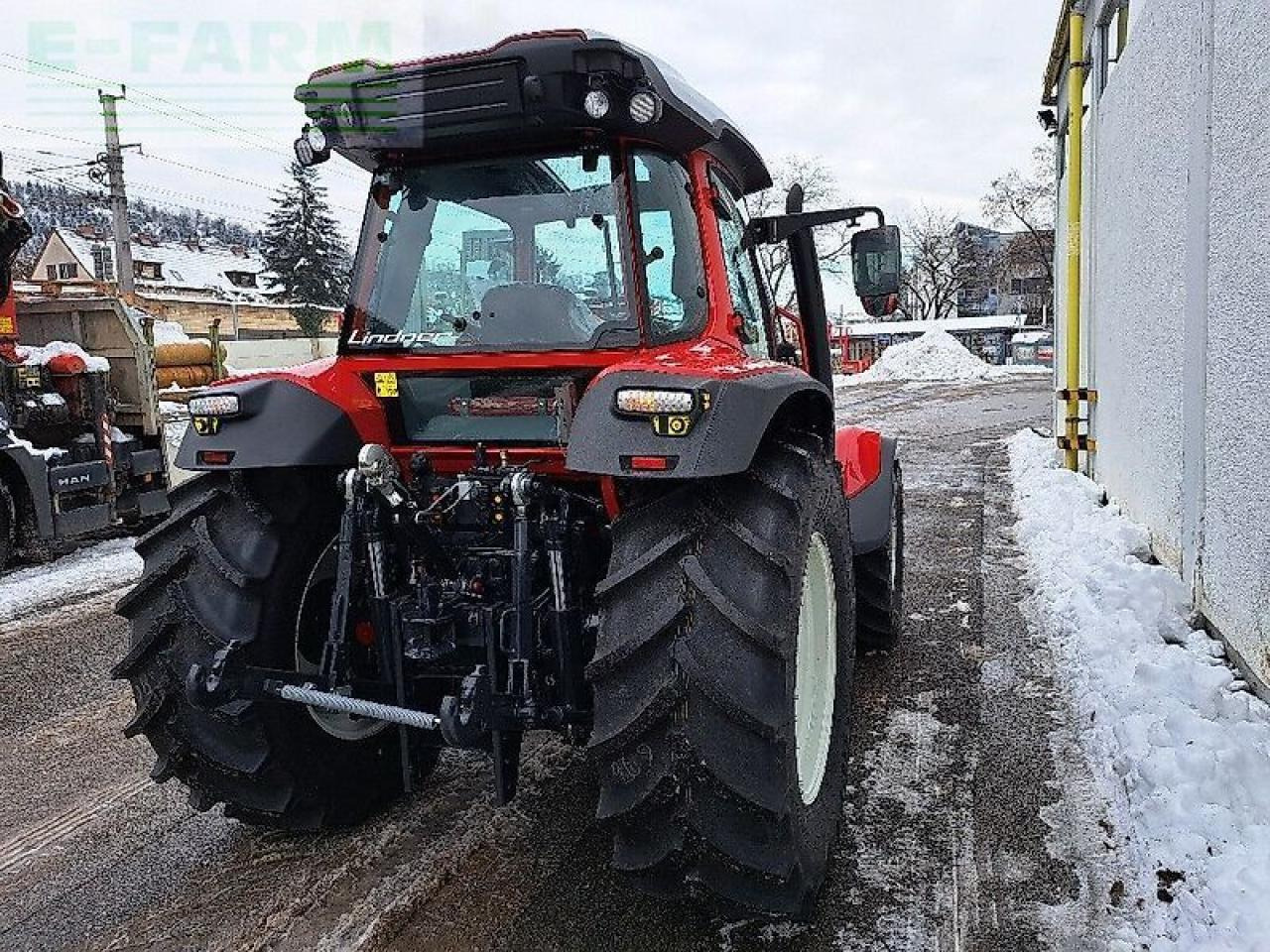 Lindner lintrac 95 ls - Трактор: фото 4 Lindner lintrac 95 ls - Трактор: фото 4