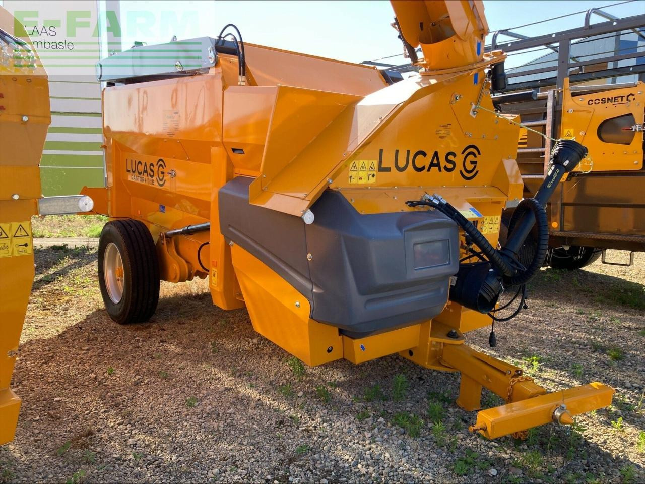Lucas castor 60+g - Инвентарь для животноводства: фото 2 Lucas castor 60+g - Инвентарь для животноводства: фото 2