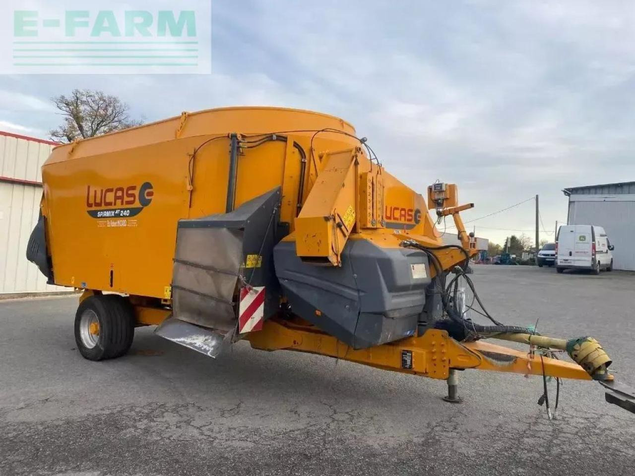 Lucas spirmixjet 240 - Инвентарь для животноводства: фото 1 Lucas spirmixjet 240 - Инвентарь для животноводства: фото 1