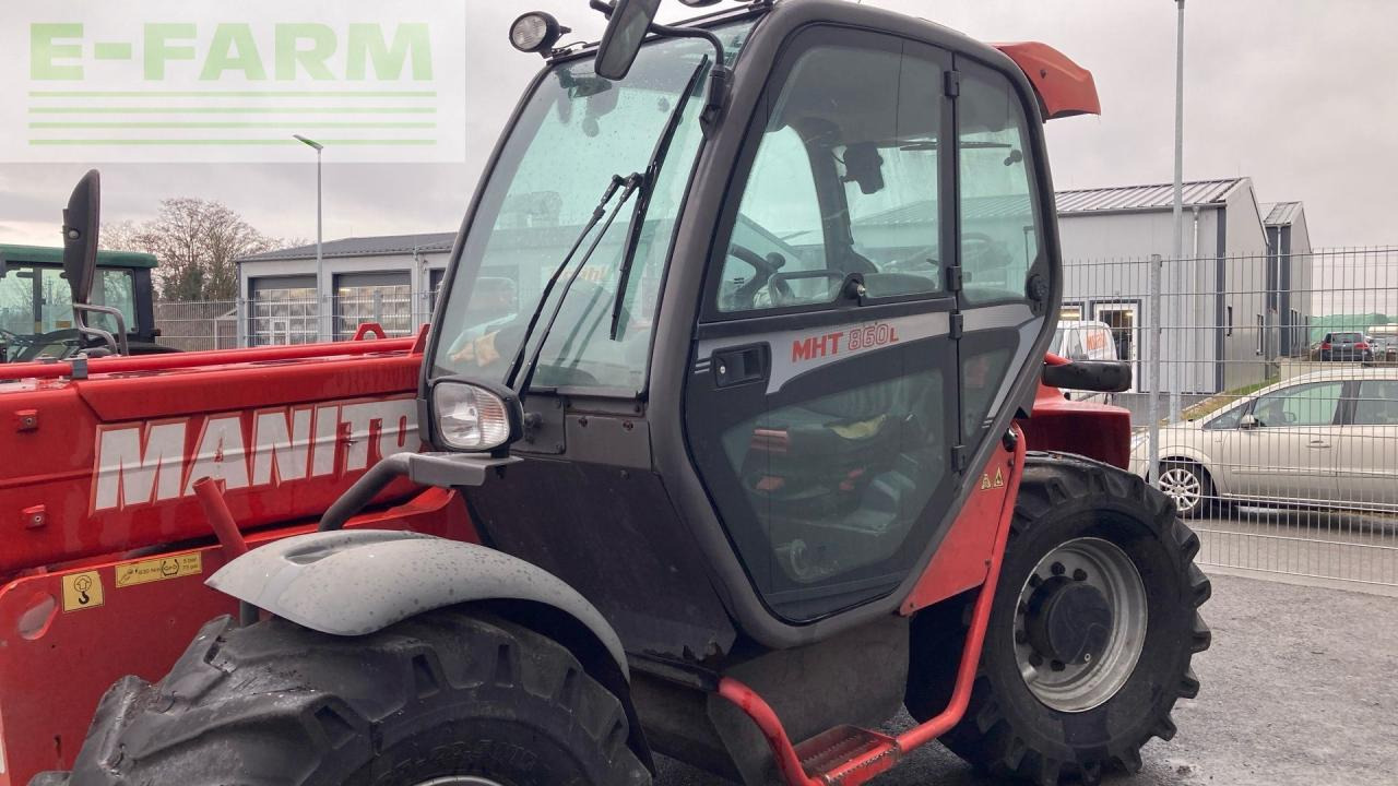 Manitou MHT860L - Телескопический погрузчик: фото 2 Manitou MHT860L - Телескопический погрузчик: фото 2