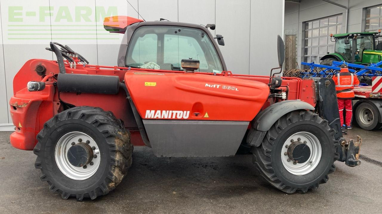 Manitou MHT860L - Телескопический погрузчик: фото 5 Manitou MHT860L - Телескопический погрузчик: фото 5