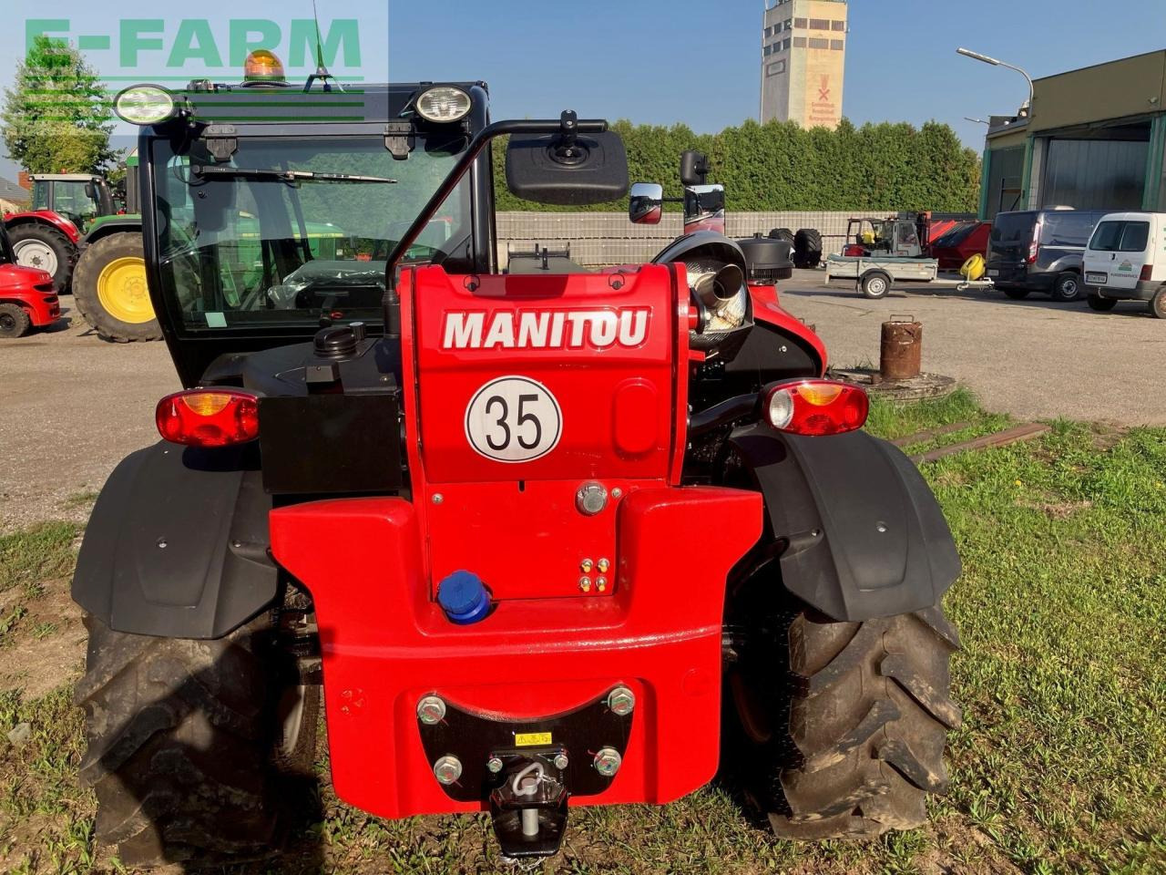 Manitou MLT 630 Classic - Телескопический погрузчик: фото 5 Manitou MLT 630 Classic - Телескопический погрузчик: фото 5