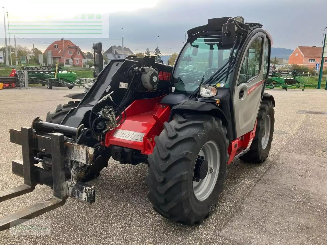 Manitou Teleskoplader MLT 635 Premium - Телескопический погрузчик: фото 2 Manitou Teleskoplader MLT 635 Premium - Телескопический погрузчик: фото 2