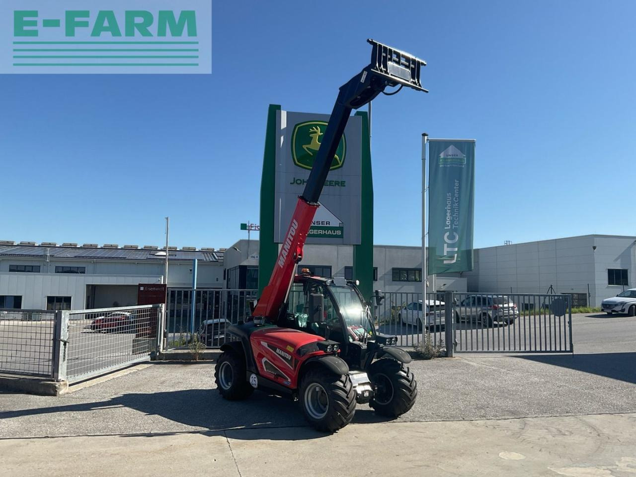 Manitou ULM 412 H Classic - Телескопический погрузчик: фото 4 Manitou ULM 412 H Classic - Телескопический погрузчик: фото 4