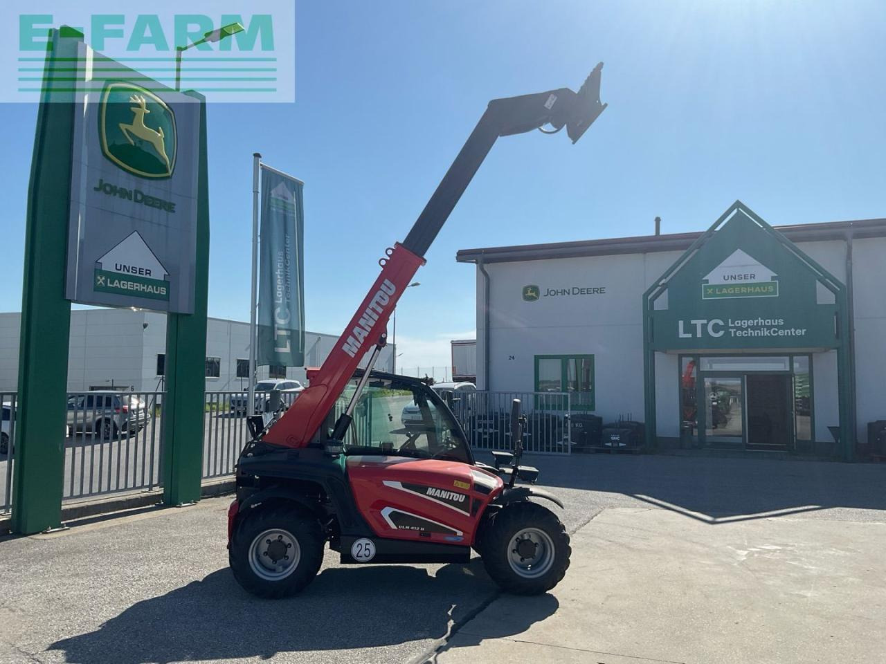 Manitou ULM 412 H Classic - Телескопический погрузчик: фото 5 Manitou ULM 412 H Classic - Телескопический погрузчик: фото 5