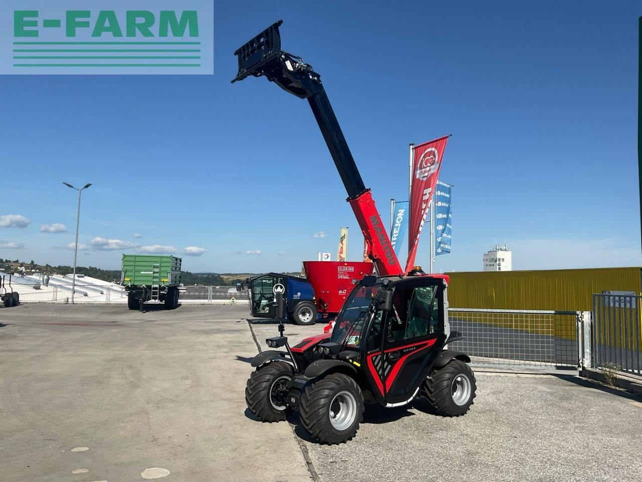 Manitou ULM 412 H Classic - Телескопический погрузчик: фото 1 Manitou ULM 412 H Classic - Телескопический погрузчик: фото 1