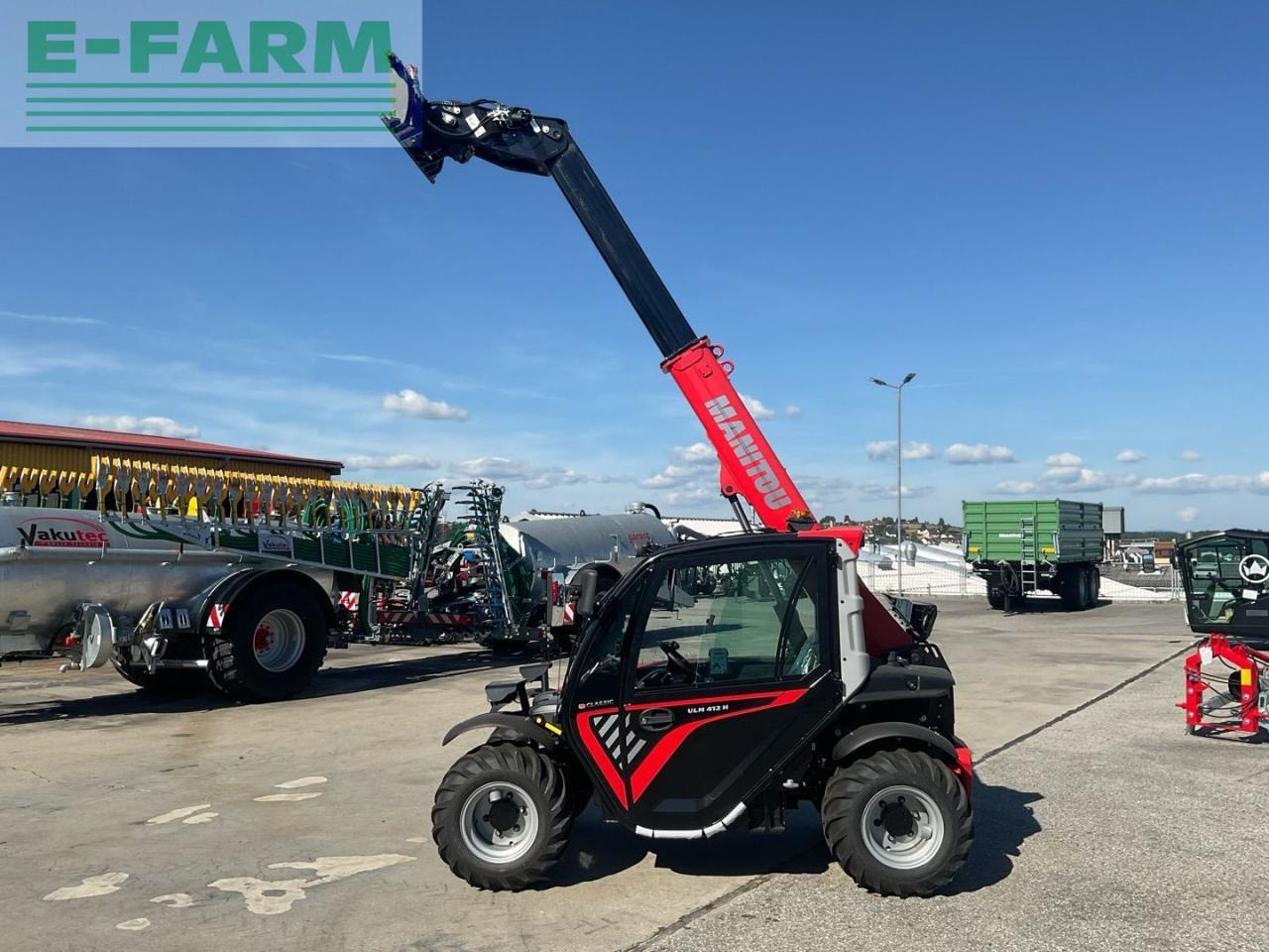 Manitou ULM 412 H Classic - Телескопический погрузчик: фото 2 Manitou ULM 412 H Classic - Телескопический погрузчик: фото 2