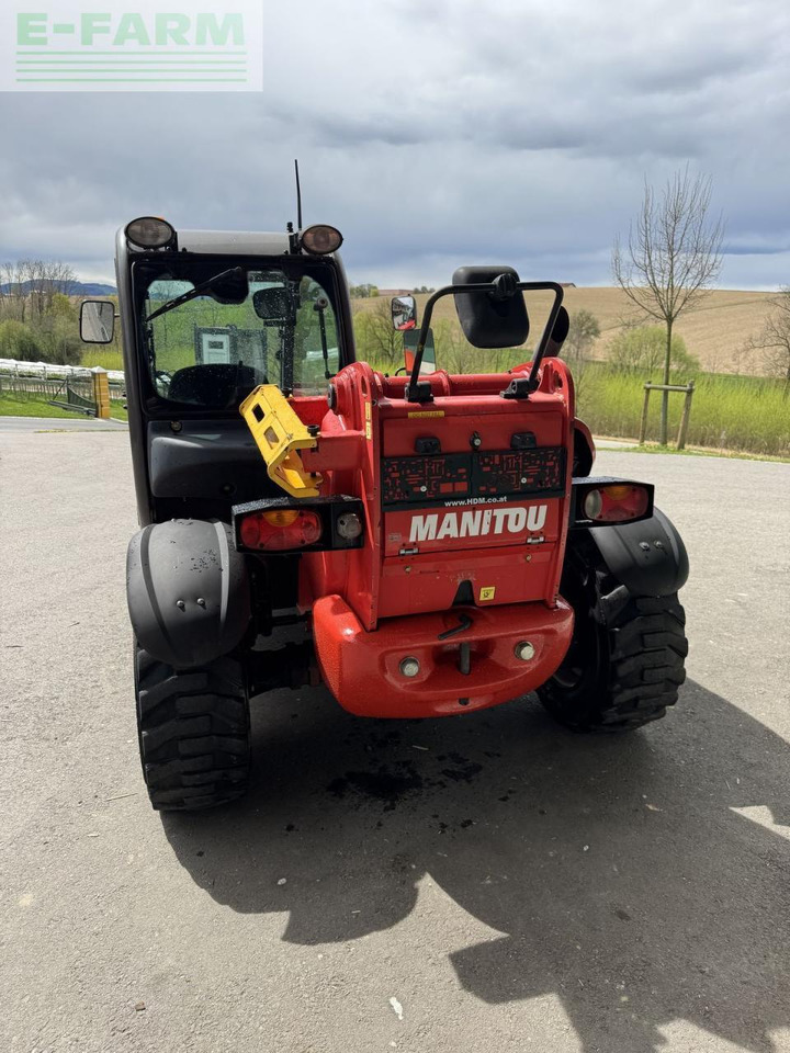 Телескопический погрузчик Manitou manitou mt625: фото 6