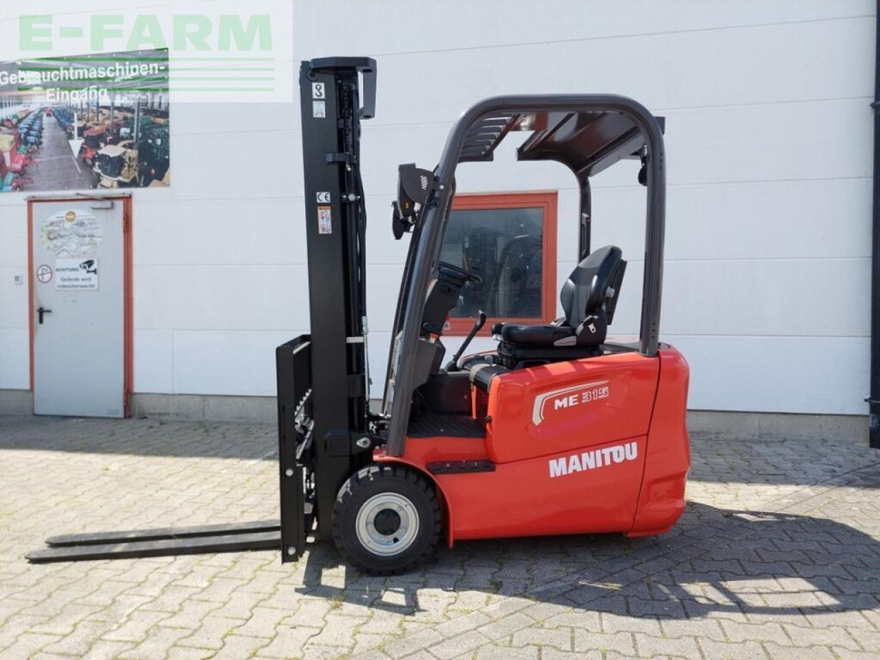 Manitou me 315 - Вилочный погрузчик: фото 1 Manitou me 315 - Вилочный погрузчик: фото 1