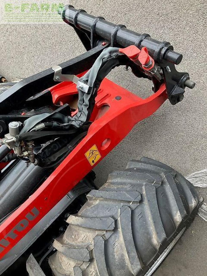 Компактный фронтальный погрузчик Manitou mla 5-50: фото 10
