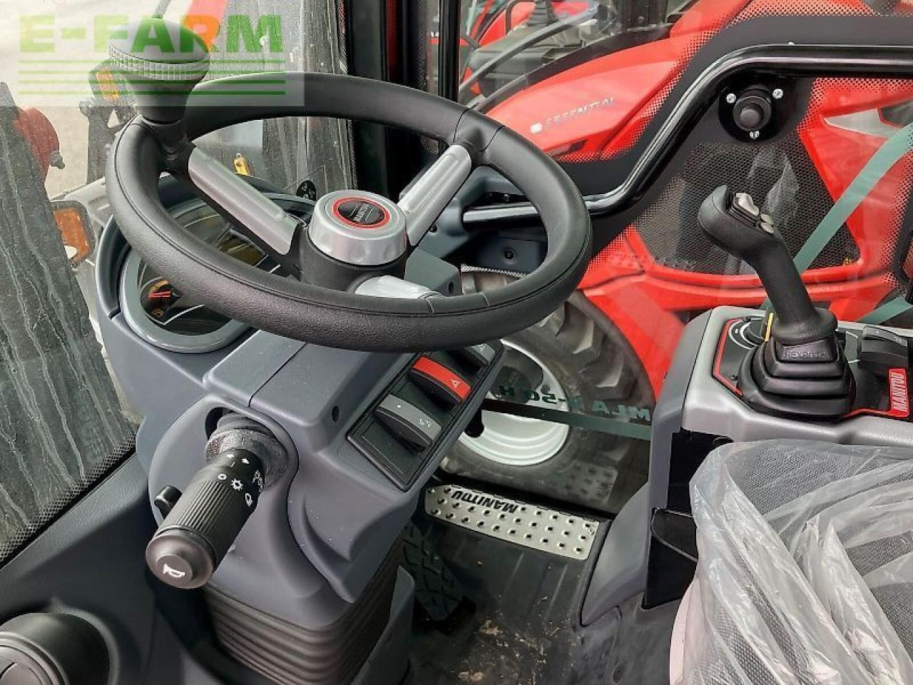 Компактный фронтальный погрузчик Manitou mla 5-50: фото 12