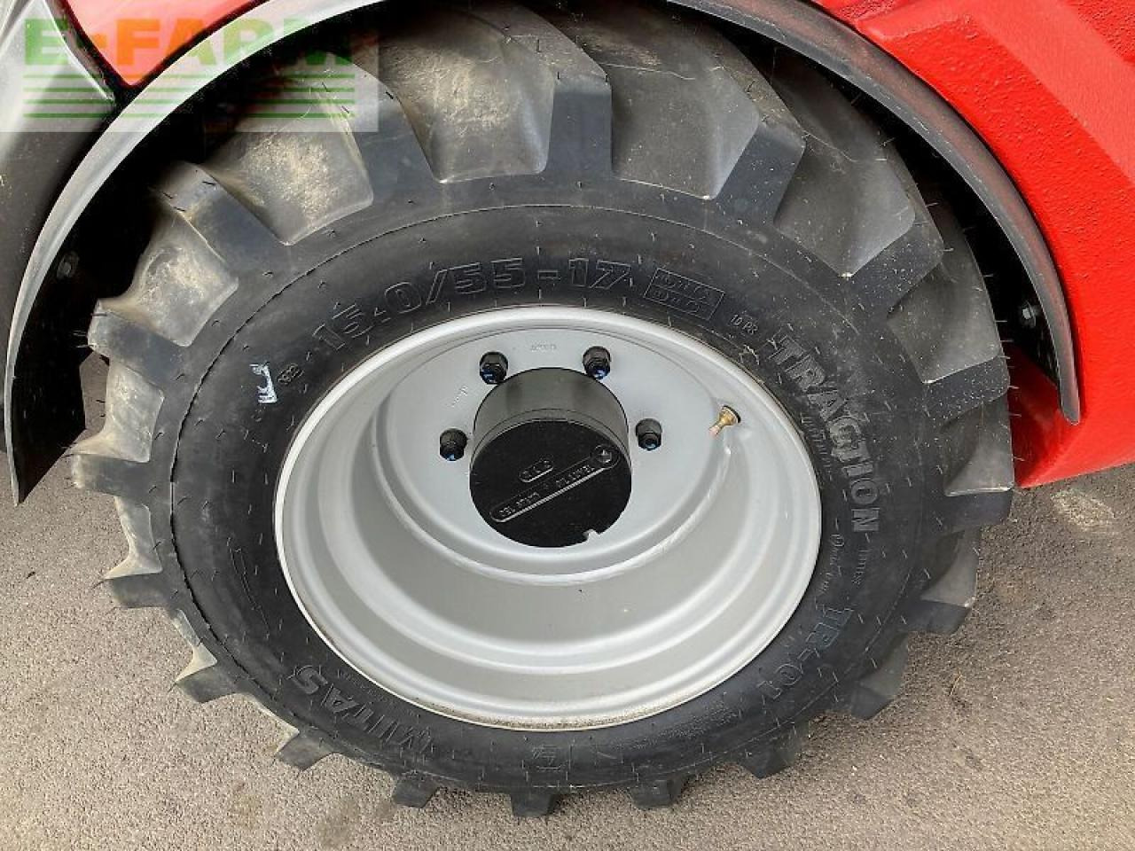 Компактный фронтальный погрузчик Manitou mla 5-50: фото 10