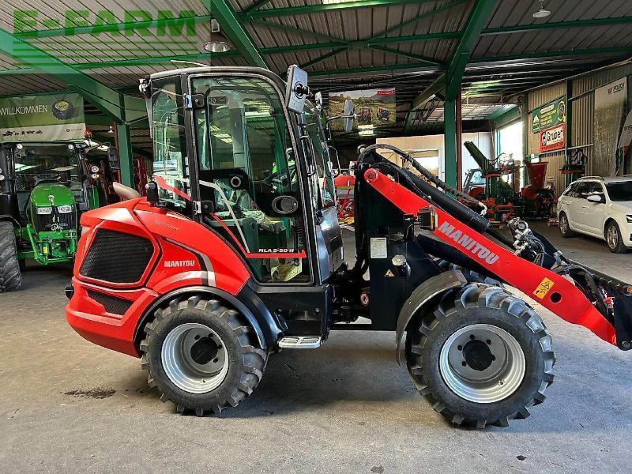 Компактный фронтальный погрузчик Manitou mla5-50: фото 6