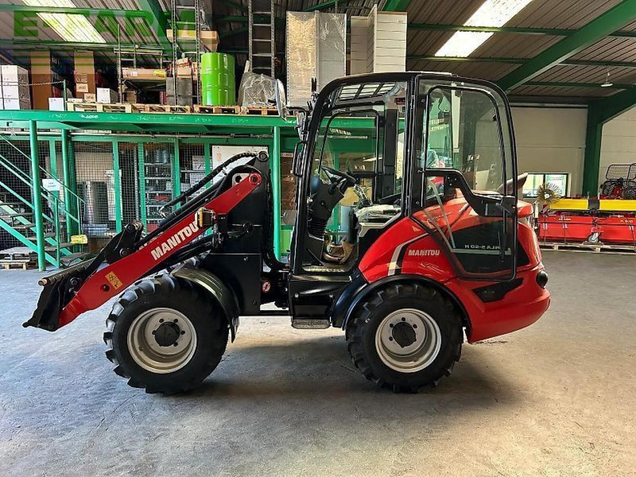 Компактный фронтальный погрузчик Manitou mla5-50: фото 8