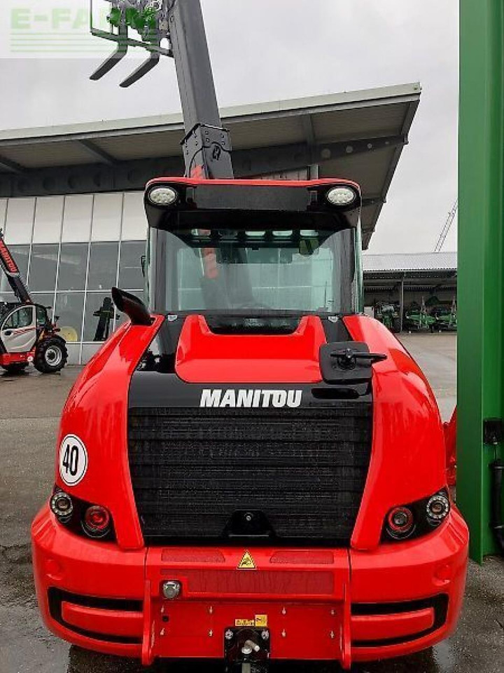 Manitou mla533 teleradlader - Телескопический фронтальный погрузчик: фото 3 Manitou mla533 teleradlader - Телескопический фронтальный погрузчик: фото 3