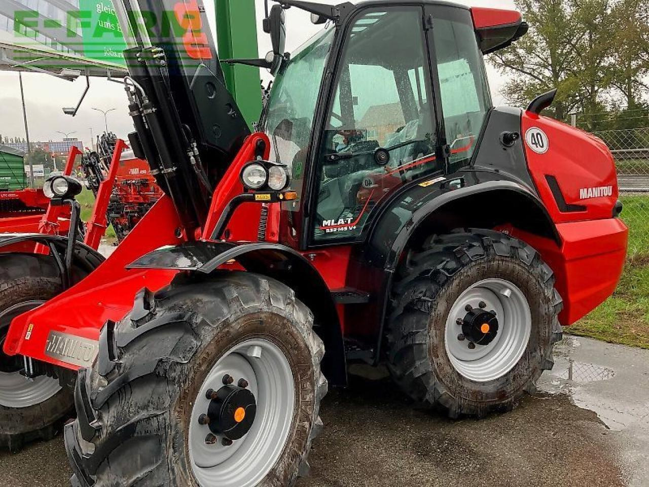 Manitou mla533 teleradlader - Телескопический фронтальный погрузчик: фото 1 Manitou mla533 teleradlader - Телескопический фронтальный погрузчик: фото 1