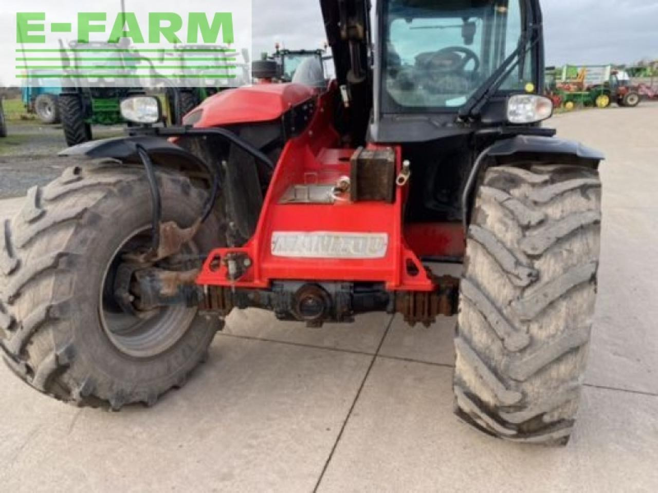 Manitou mlt 733-105 - Телескопический погрузчик: фото 3 Manitou mlt 733-105 - Телескопический погрузчик: фото 3