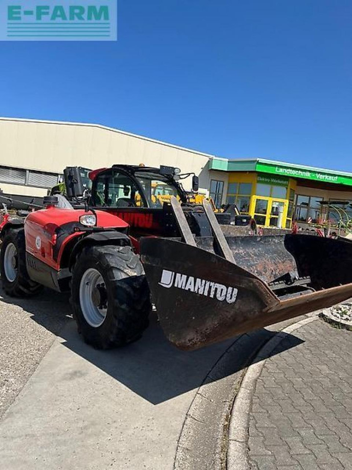 Manitou mlt 737-130 ps+ - Телескопический погрузчик: фото 4 Manitou mlt 737-130 ps+ - Телескопический погрузчик: фото 4