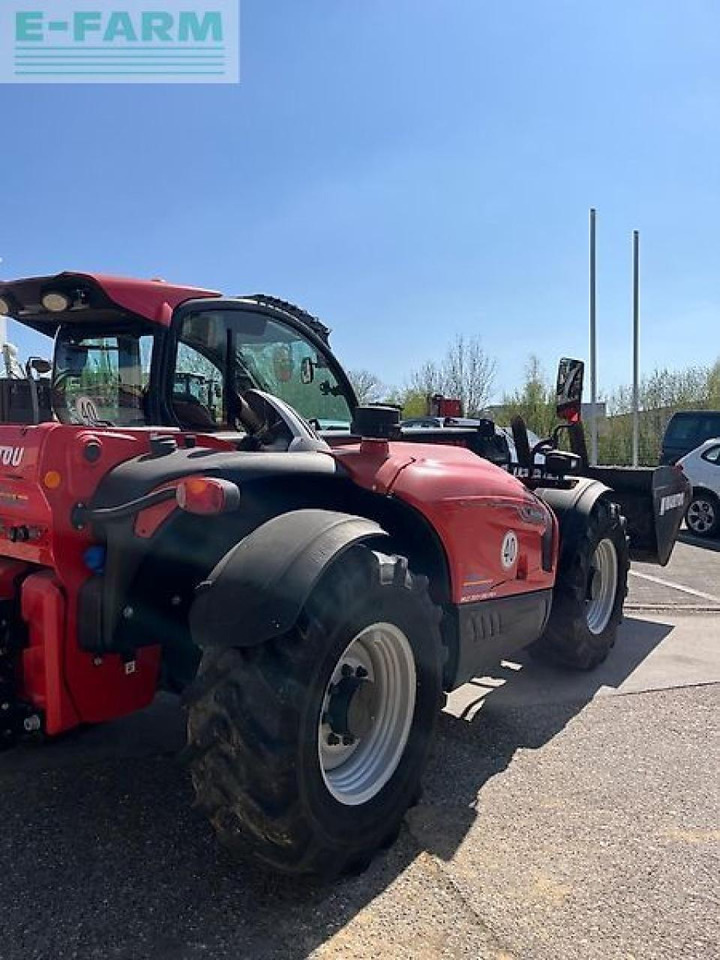 Manitou mlt 737-130 ps+ - Телескопический погрузчик: фото 3 Manitou mlt 737-130 ps+ - Телескопический погрузчик: фото 3