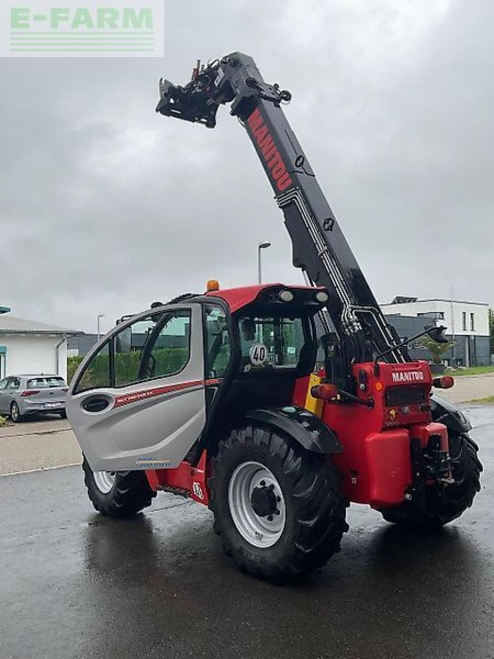 Manitou mlt 741-140 v+ - Телескопический погрузчик: фото 5 Manitou mlt 741-140 v+ - Телескопический погрузчик: фото 5