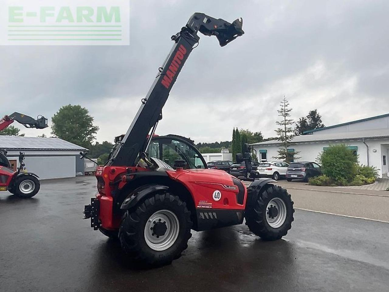 Manitou mlt 741-140 v+ - Телескопический погрузчик: фото 1 Manitou mlt 741-140 v+ - Телескопический погрузчик: фото 1