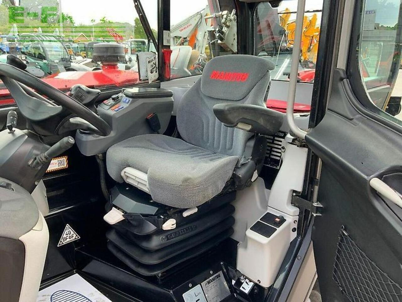 Телескопический погрузчик Manitou mlt 841-145 ps+ telehandler (st23226): фото 19