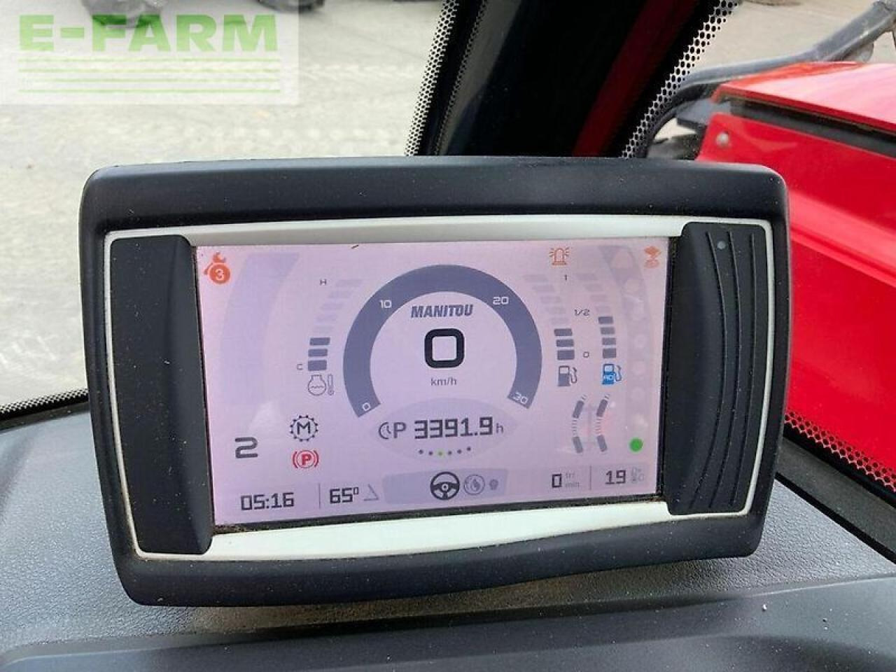 Телескопический погрузчик Manitou mlt 841-145 ps+ telehandler (st23226): фото 6