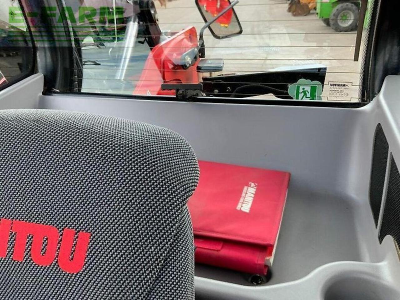 Телескопический погрузчик Manitou mlt 841-145 ps+ telehandler (st23226): фото 7