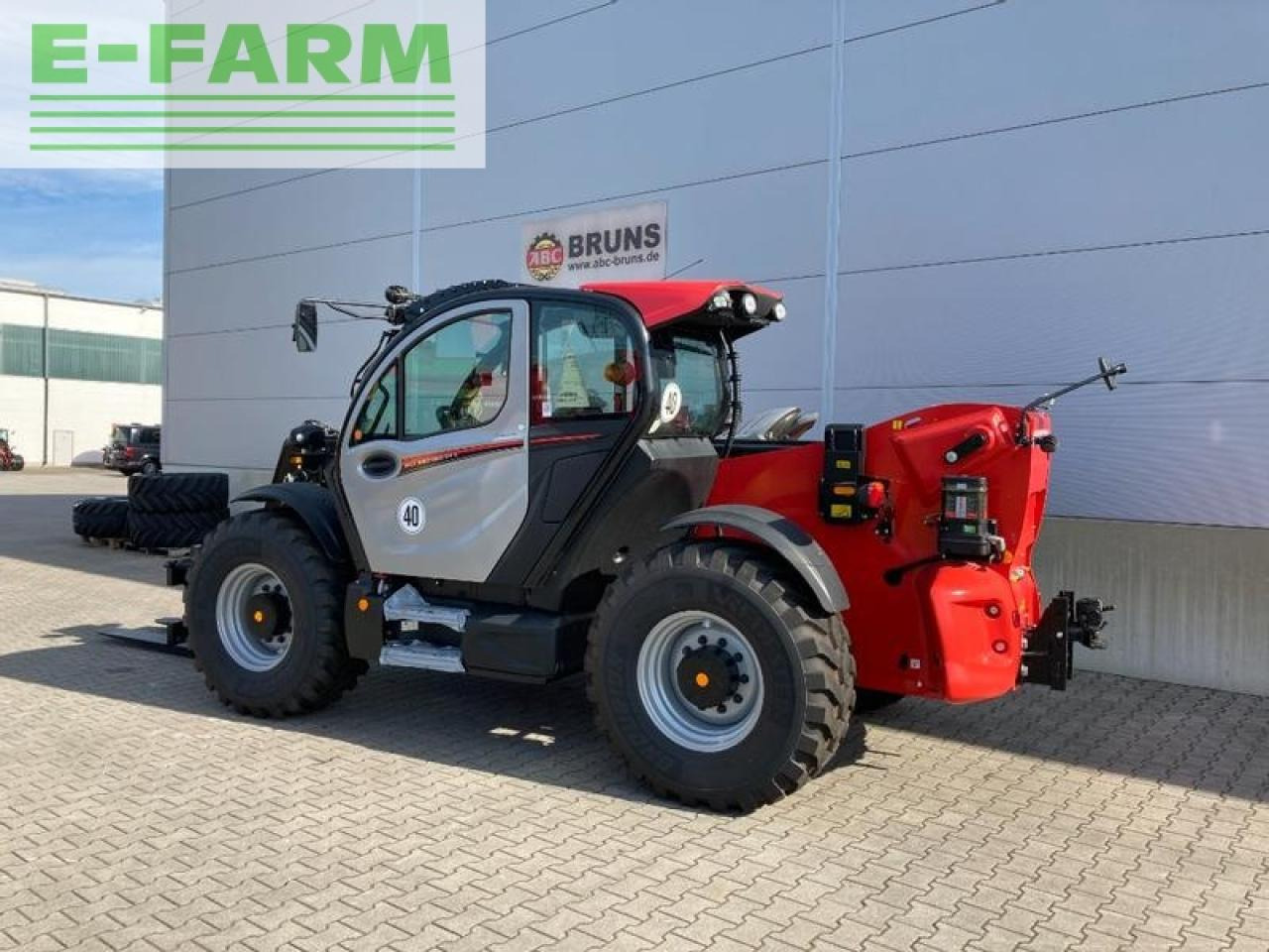 Manitou mlt 961 160 v plus - Телескопический погрузчик: фото 3 Manitou mlt 961 160 v plus - Телескопический погрузчик: фото 3