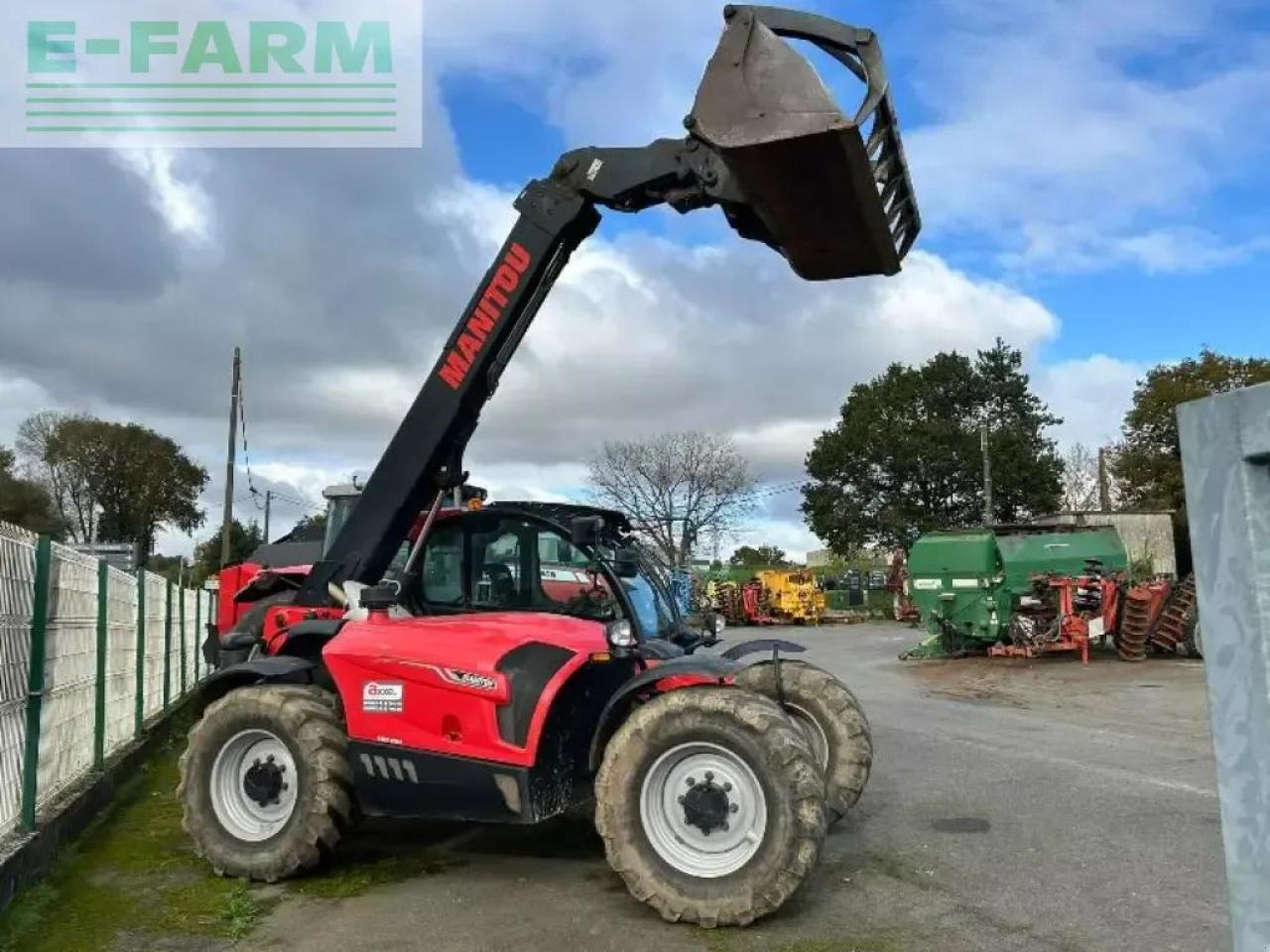 Manitou mlt737-130 ps+ - Телескопический погрузчик: фото 2 Manitou mlt737-130 ps+ - Телескопический погрузчик: фото 2
