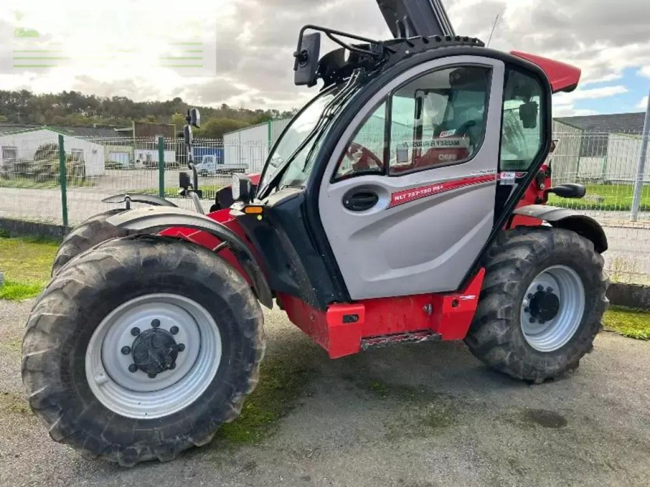 Manitou mlt737-130 ps+ - Телескопический погрузчик: фото 1 Manitou mlt737-130 ps+ - Телескопический погрузчик: фото 1