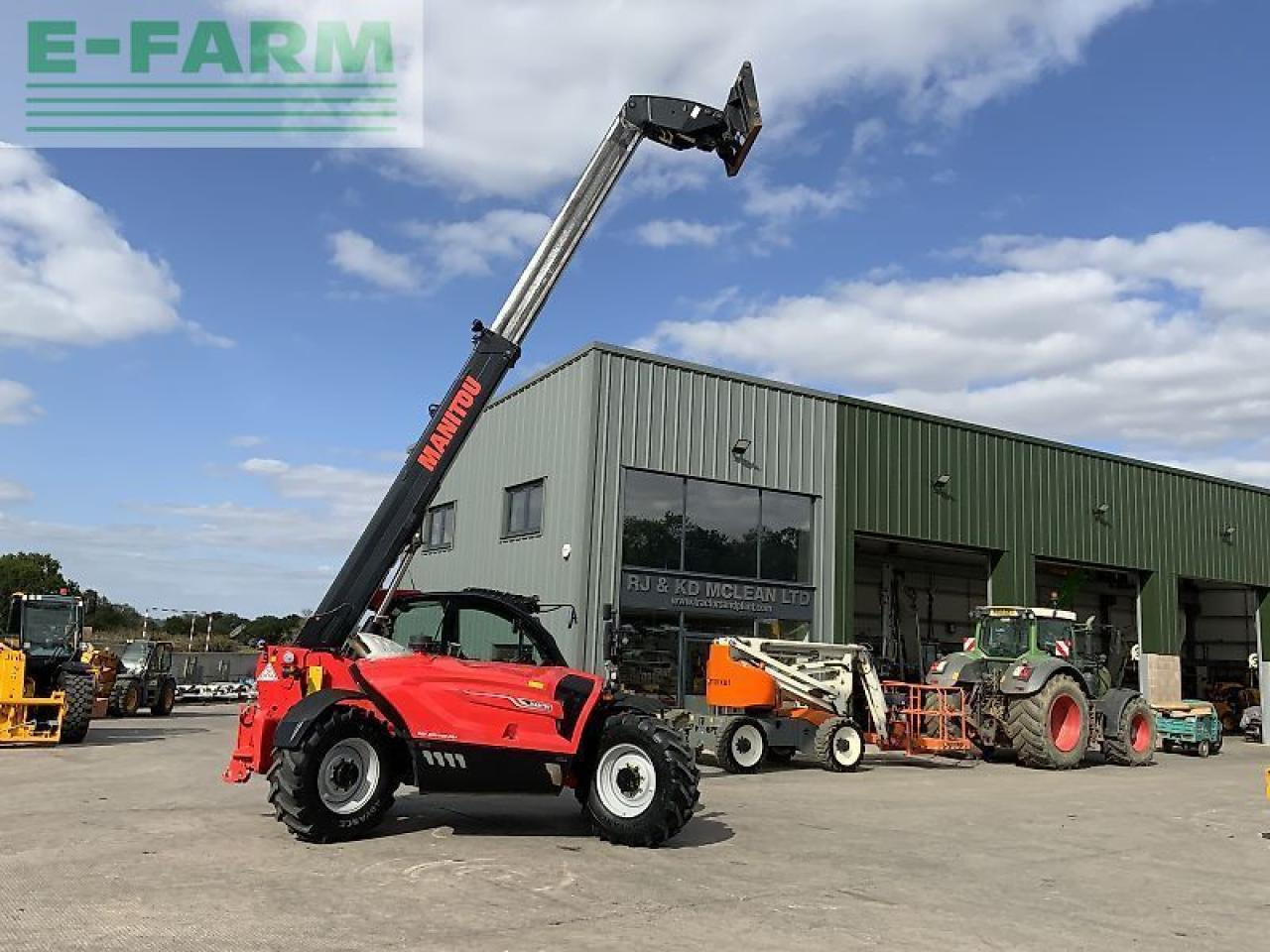 Manitou mlt841-145 ps+elite telehandler (st24153) - Телескопический погрузчик: фото 1 Manitou mlt841-145 ps+elite telehandler (st24153) - Телескопический погрузчик: фото 1