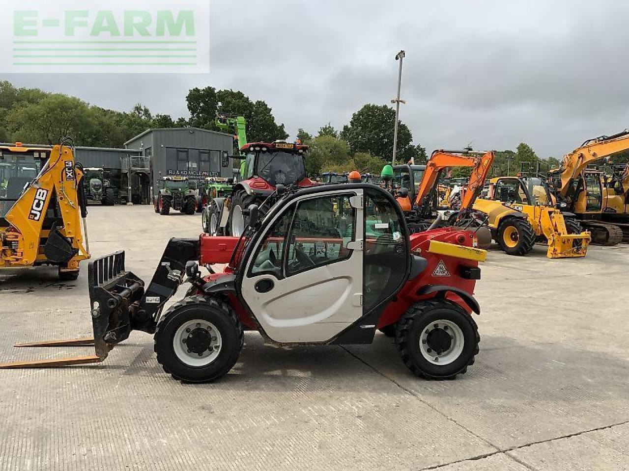 Manitou mt625h easy compact telehandler (st24178) - Телескопический погрузчик: фото 5 Manitou mt625h easy compact telehandler (st24178) - Телескопический погрузчик: фото 5
