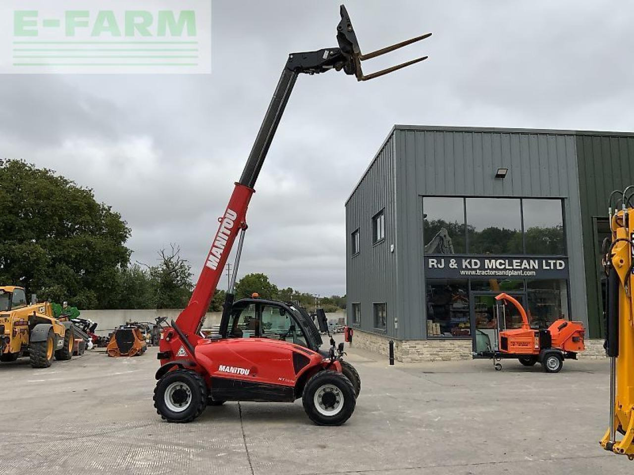 Manitou mt625h easy compact telehandler (st24178) - Телескопический погрузчик: фото 1 Manitou mt625h easy compact telehandler (st24178) - Телескопический погрузчик: фото 1