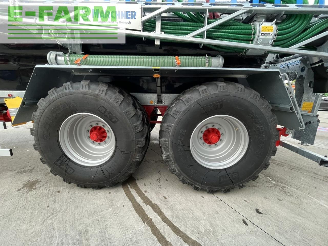 Цистерна для жидкого навоза Marchner pumpfasswagen 15500 l tandem: фото 7