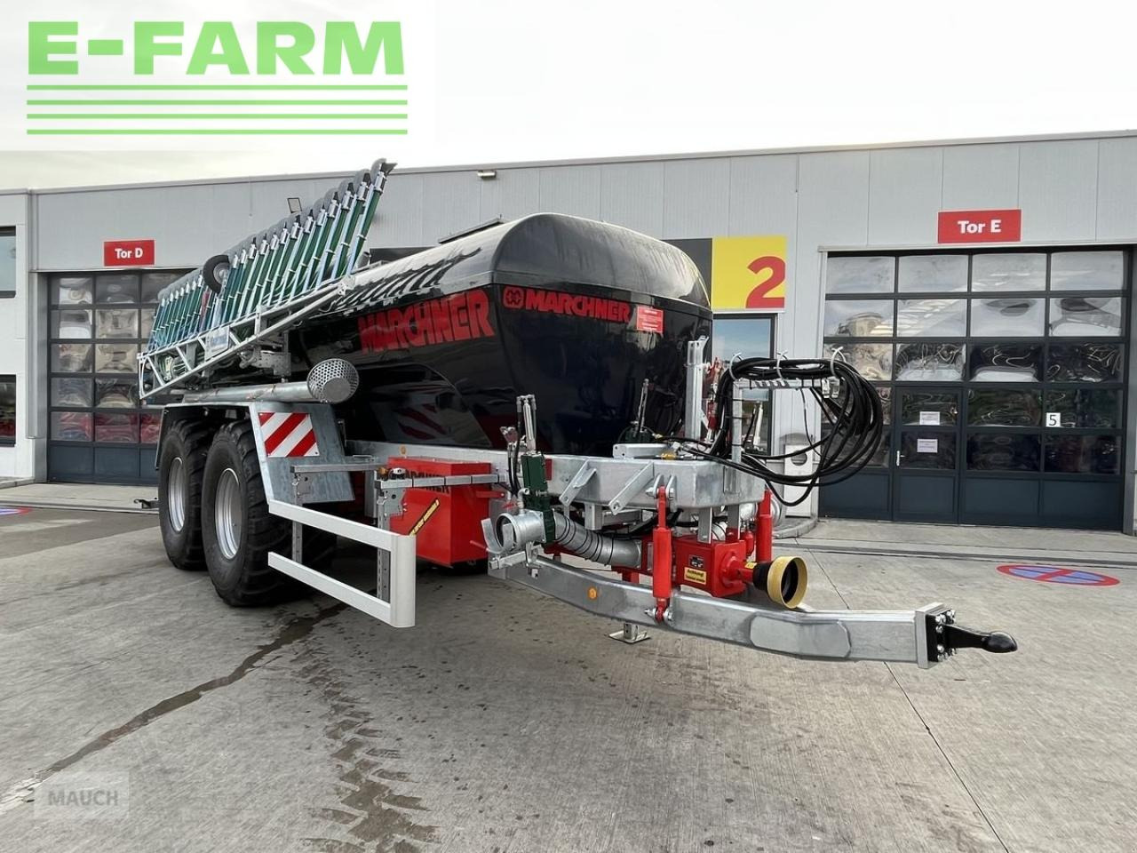 Marchner pumpfasswagen 15500 l tandem - Цистерна для жидкого навоза: фото 2 Marchner pumpfasswagen 15500 l tandem - Цистерна для жидкого навоза: фото 2