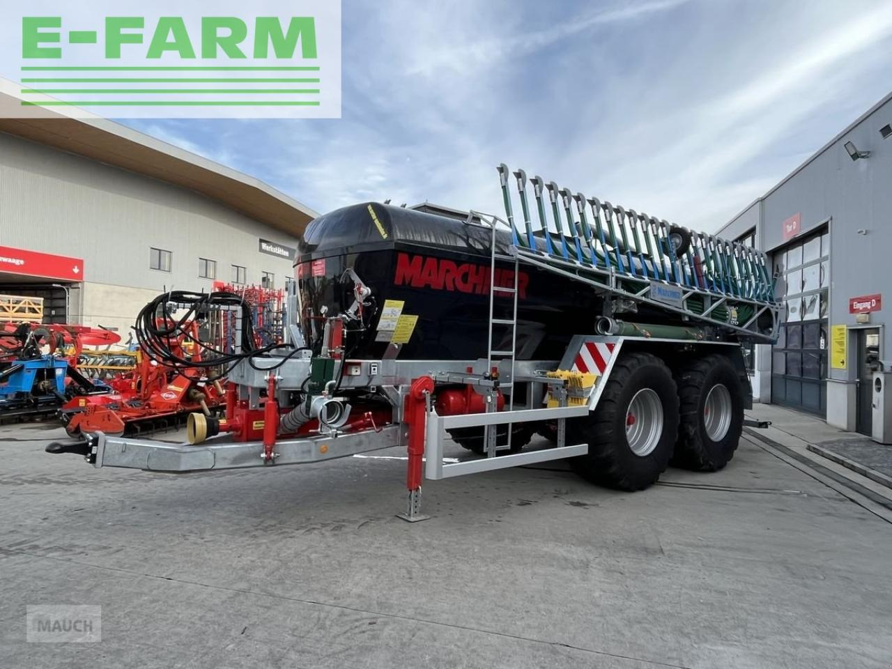 Marchner pumpfasswagen 15500 l tandem - Цистерна для жидкого навоза: фото 4 Marchner pumpfasswagen 15500 l tandem - Цистерна для жидкого навоза: фото 4