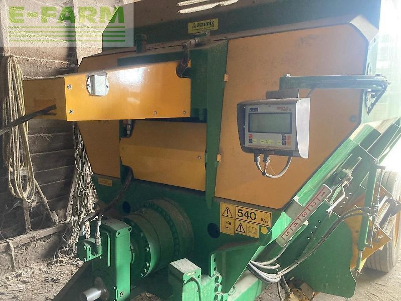 Marmix rx 9.15 - Инвентарь для животноводства: фото 5 Marmix rx 9.15 - Инвентарь для животноводства: фото 5