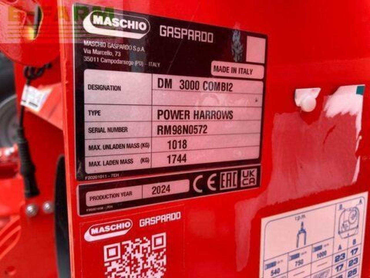 Maschio dm classic 3000 + dama 300 - Сеялка: фото 4 Maschio dm classic 3000 + dama 300 - Сеялка: фото 4