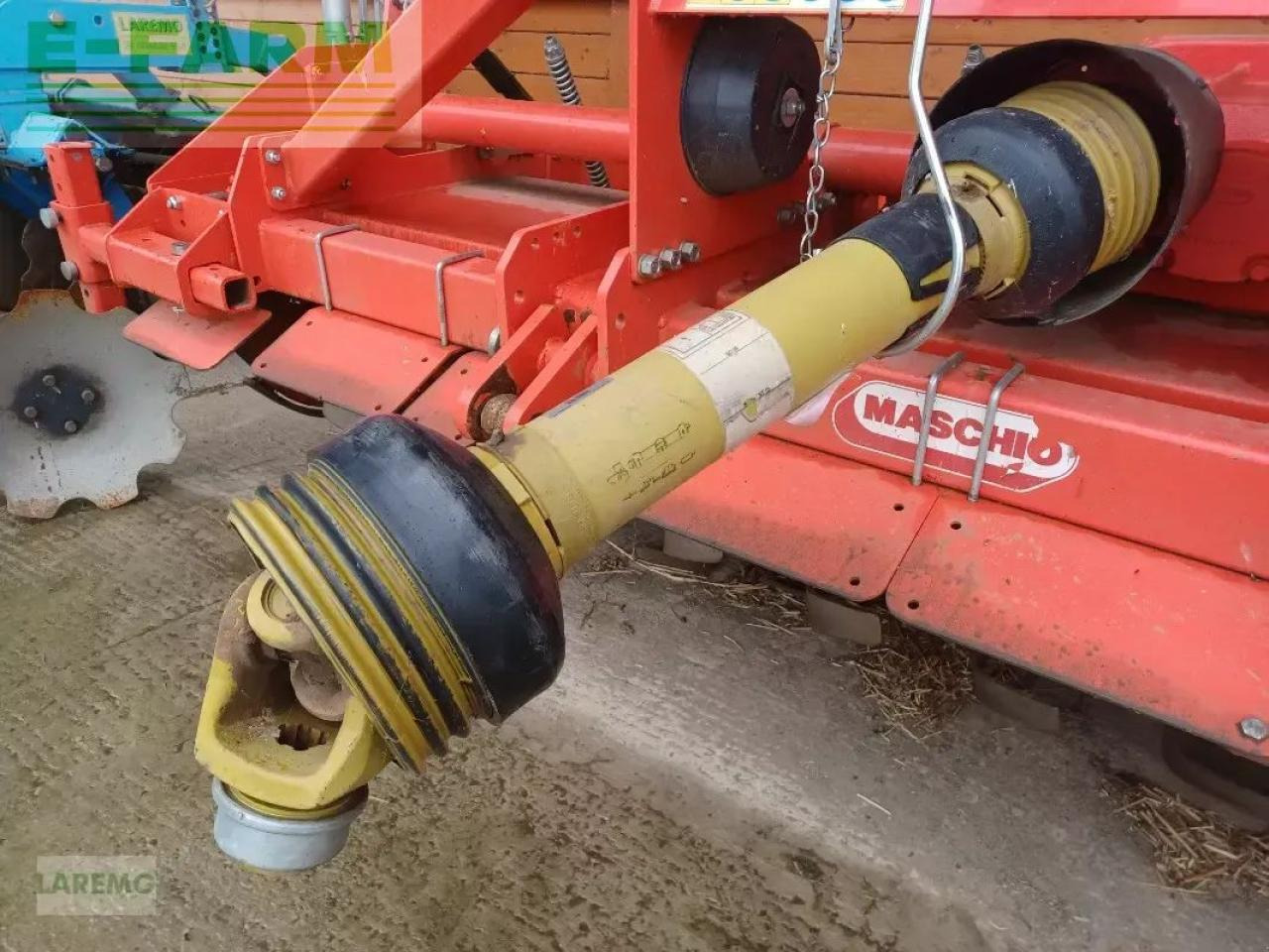 Техника для обработки почвы Maschio sc 300: фото 10
