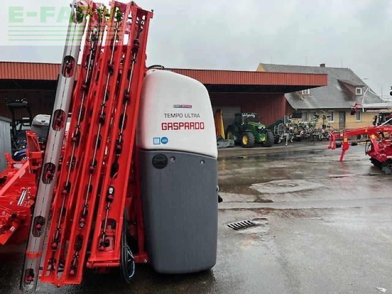 Maschio tempo ultra 2000-24m gaspardo - Прицепной опрыскиватель: фото 3 Maschio tempo ultra 2000-24m gaspardo - Прицепной опрыскиватель: фото 3